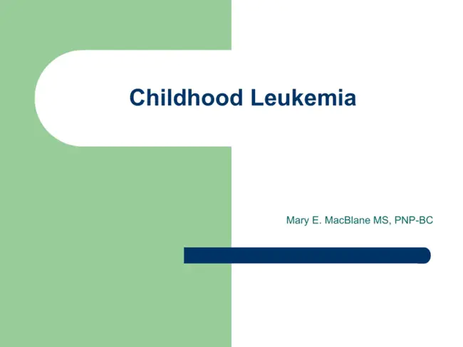 Childhood Leukemia Foundation : 儿童白血病基金会
