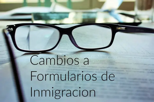 Forma Migratoria Múltiple : 多重移民表格