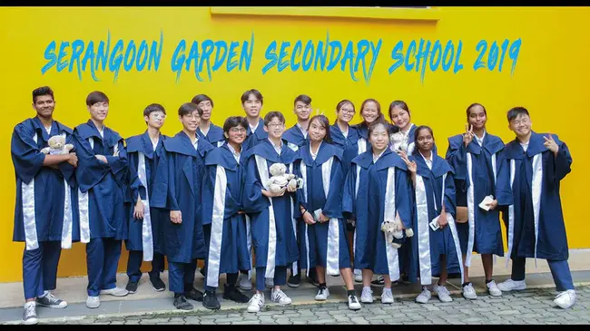 Serangoon Garden Secondary School : 瑟朗贡花园中学