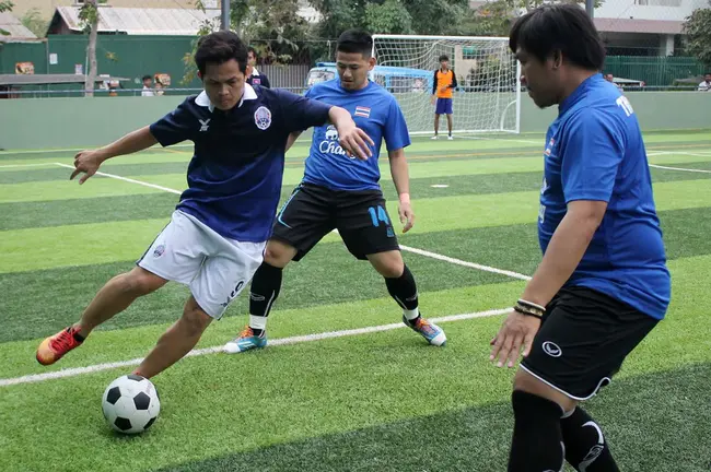 Deaf International Football : 聋人国际足球