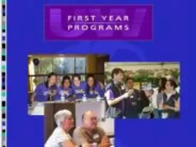 First Year Programs : 第一年计划