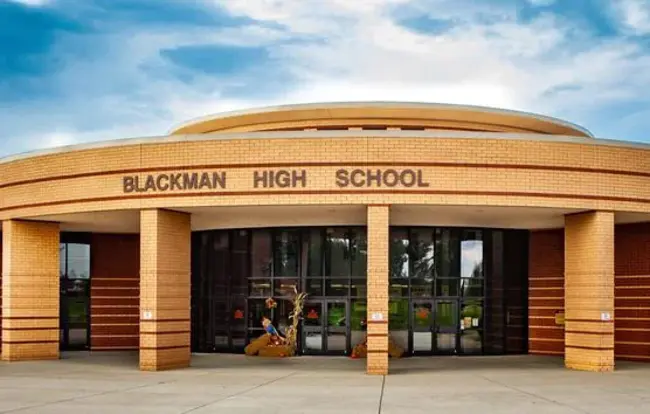 Blackman High School : 布莱克曼高中