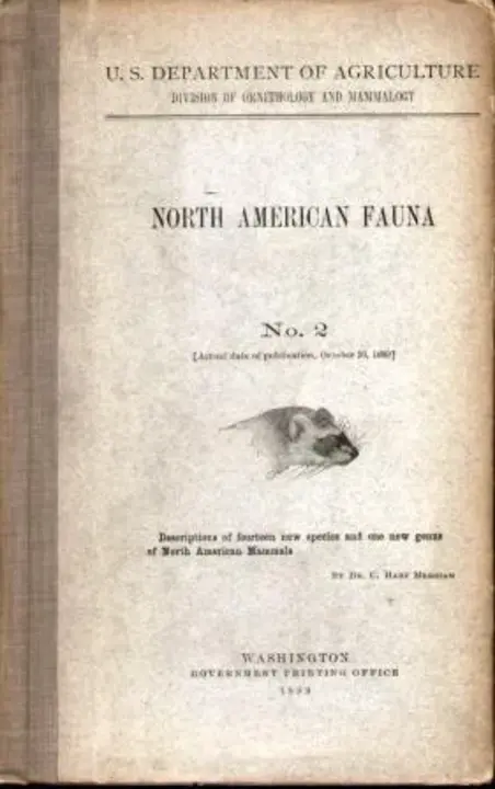 mammals of North America : 北美哺乳动物