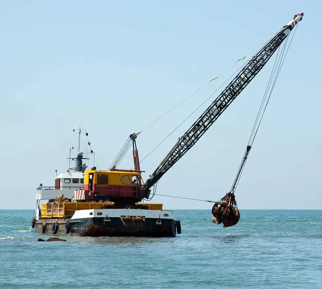 Dredging, Environmental and Marine Engineering NV : 疏浚、环境与海洋工程公司