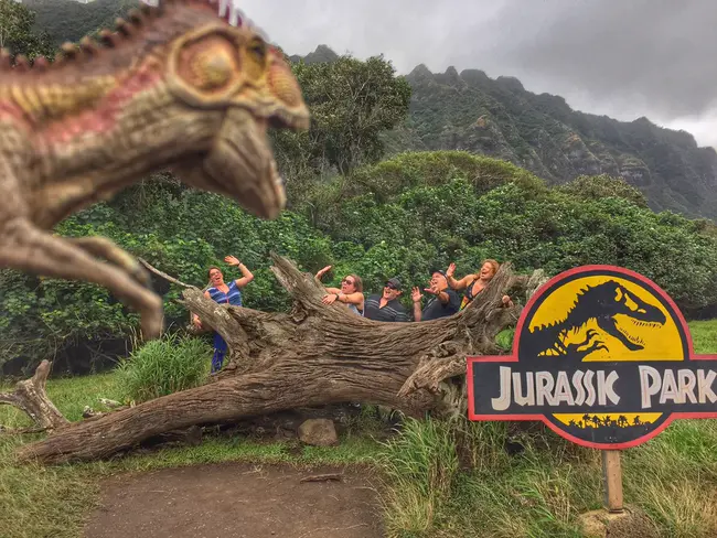 Jurassic Kahili Ranch : 侏罗纪卡利牧场