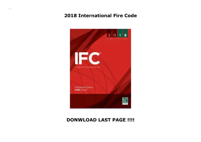 International Fire Code Institute : 国际消防规范协会