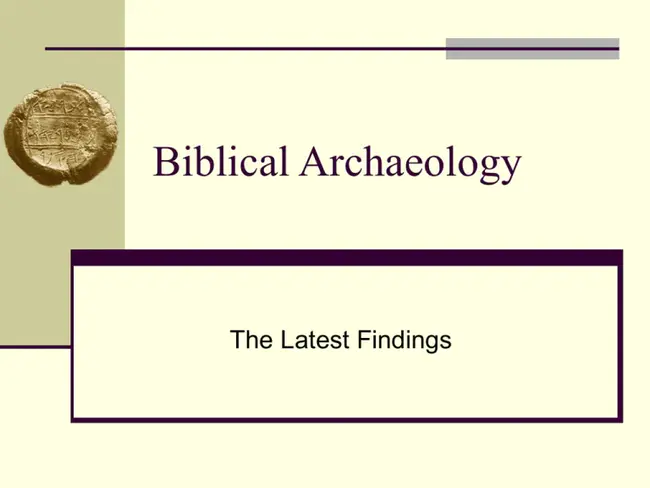 Biblical Archaeology Society : 圣经考古协会