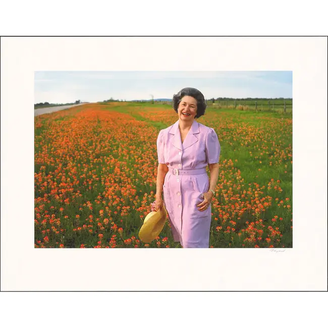 Lady Bird Johnson : 约翰逊夫人