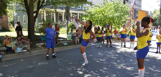 Takoma Park Middle School : Takoma Park中学