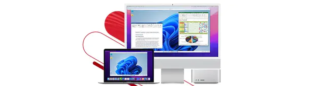 Parallels Shared Folders : 并行共享文件夹