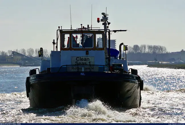 Clean North Sea Shipping : 清洁北海航运