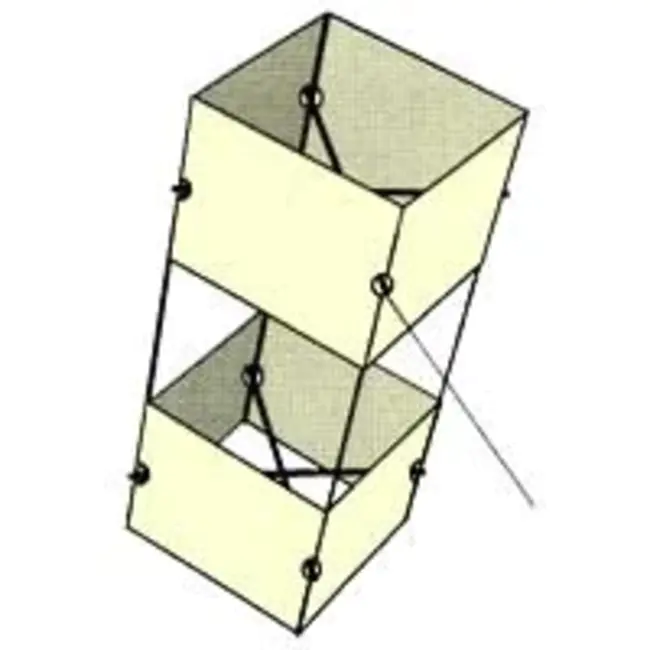 Brooxes Folding Picavet Cross : 别针折叠斗牛士十字架