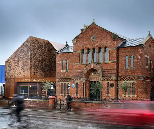 Manchester Jewish Museum : 曼彻斯特犹太博物馆