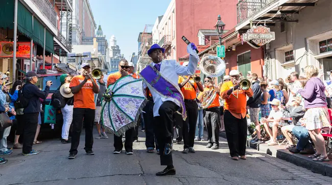 French Quarter Festival : 法国节