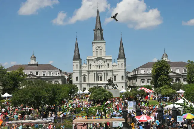 French Quarter Fest : 法国四分之一节