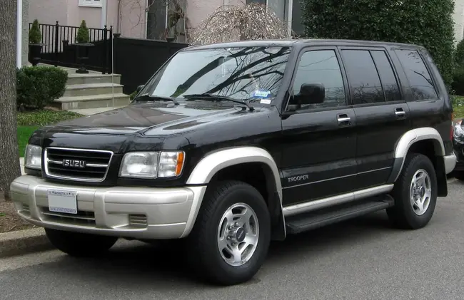 Isuzu Trooper Owners Club : 五十铃骑兵俱乐部