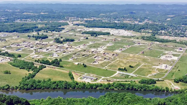 Holston Army Ammunition Plant : 霍尔斯顿陆军弹药厂