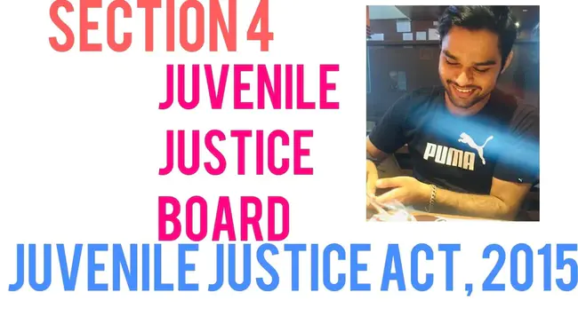 Juvenile Justice Board : 少年司法委员会