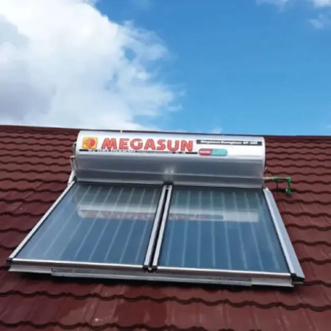 Solar Water Heating : 太阳能热水