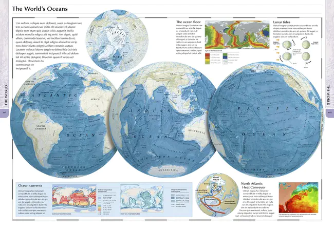 World Ocean Atlas : 世界海洋地图集
