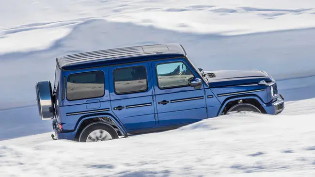 Winter Driving Experience : 冬季驾驶体验