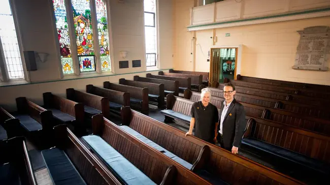 Auckland Chinese Presbyterian Church : 奥克兰华人长老会