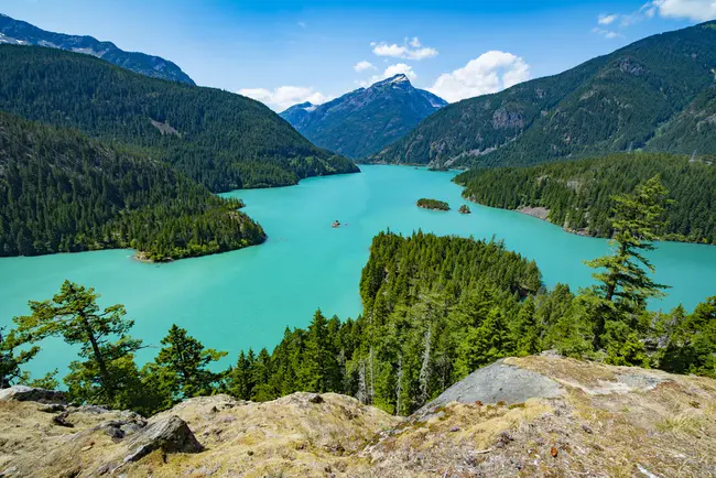 North Cascades National Park : 北瀑布国家公园