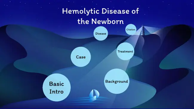 Hemolytic Disease of Newborn : 新生儿溶血病