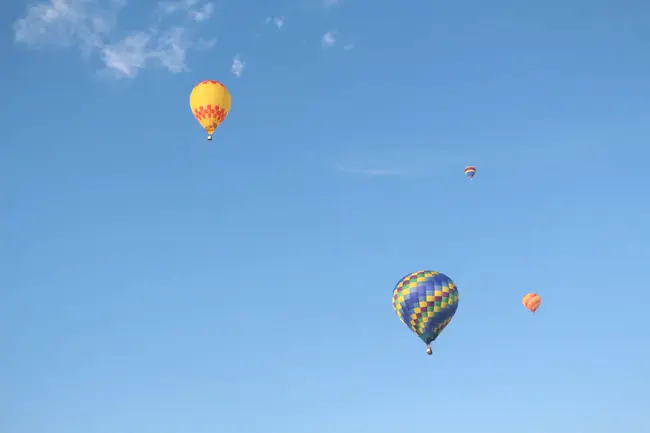 Great Texas Balloon Race : 德克萨斯州气球大赛