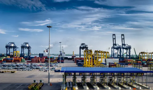 Vietnam International Container Terminals : 越南国际集装箱码头