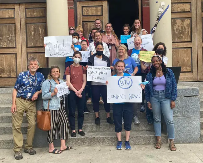 Boston Teachers Union : 波士顿教师工会