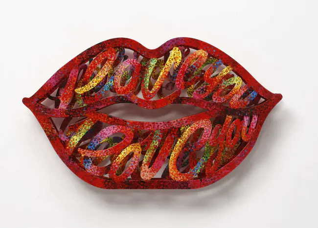 Pucker My Lips : 噘起我的嘴唇