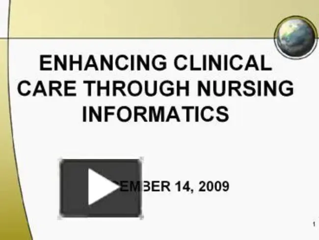 Computers Informatics Nursing : 计算机信息护理