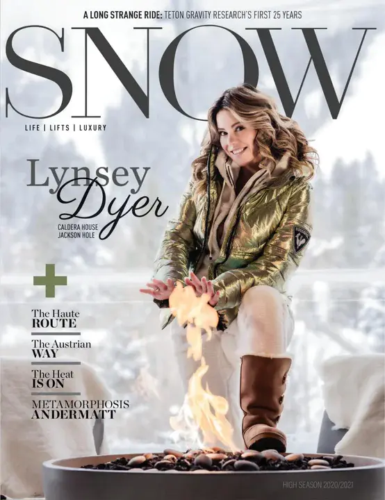 On Snow Magazine : 在雪地杂志上