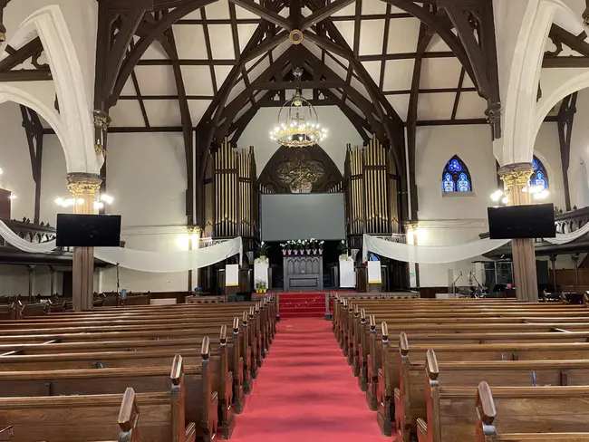 Union Church Preservation Project : 联合教会保护计划