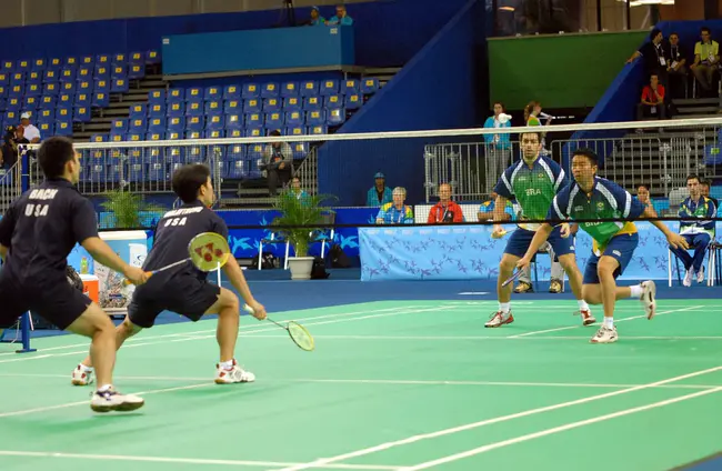 Badminton World Federation : 世界羽毛球联合会