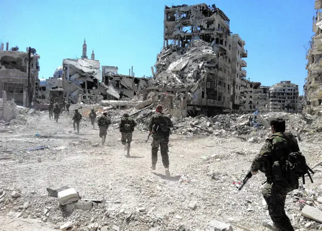 Ridiculously Photogenic Syrian Rebels : 极其上镜的叙利亚叛军