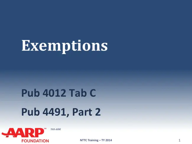 Exempt Exempt Taxed : 免税免税