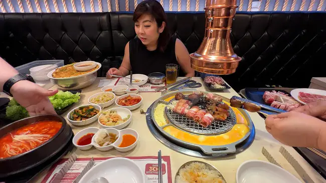 Korean BBQ Grill : 韩国烧烤