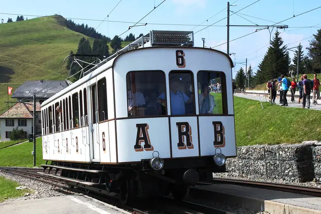 Arth-Rigi-Bahn : 阿尔斯-瑞吉铁路