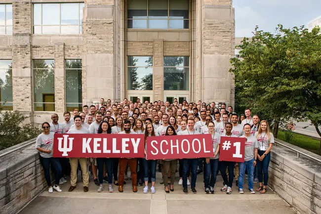 Kelley School of Business : 凯莱商学院