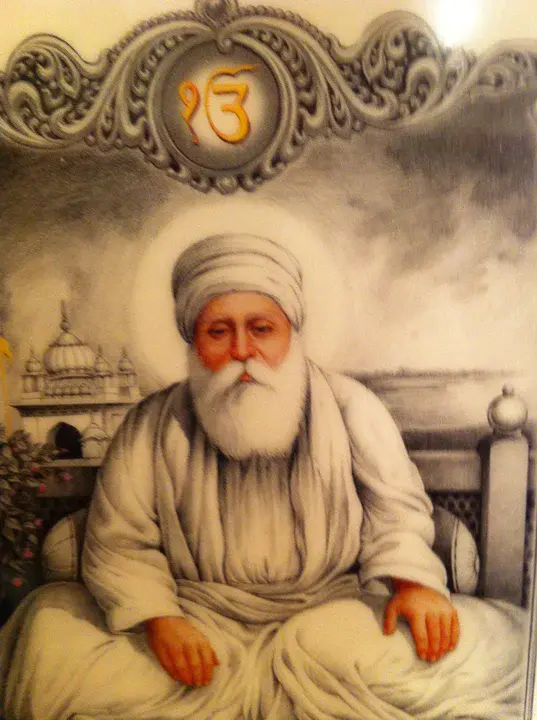 Guru Ram Das : 古鲁姆达斯