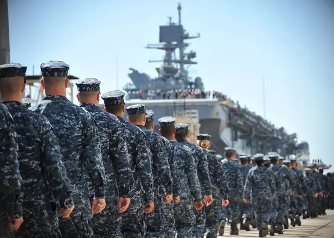 Navy Hoedown : 海军劫持