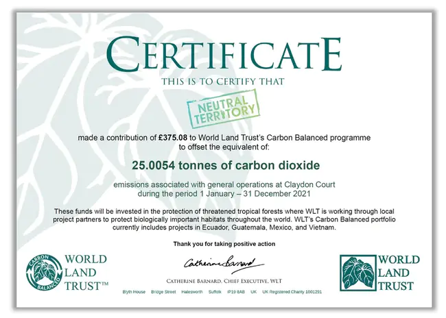 Carbon Saving Community Obligation : 节碳社区义务
