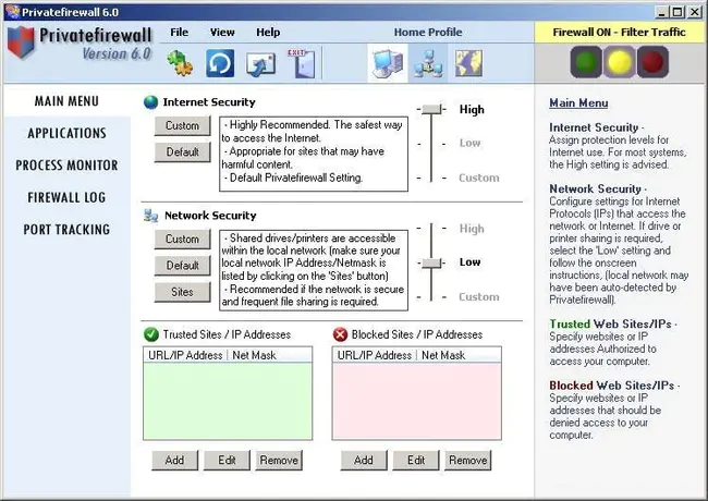 Advanced Policy Firewall : 高级策略防火墙