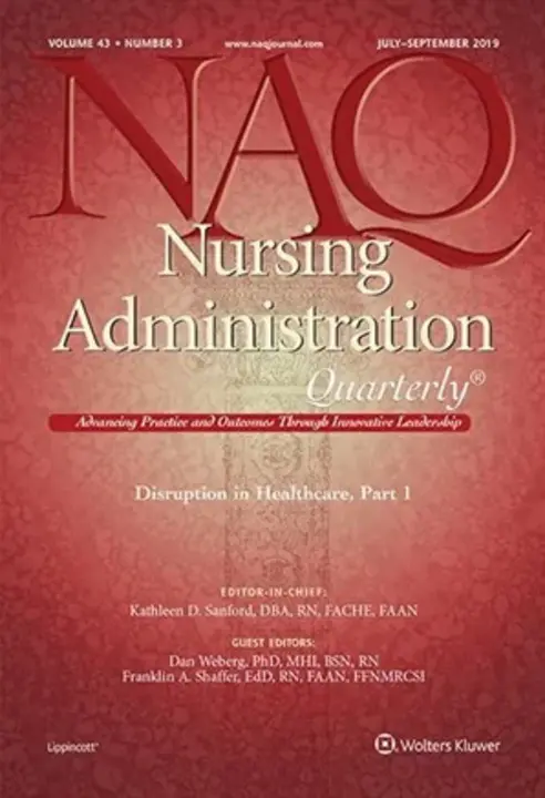 Journal of Advanced Nursing : 高级护理杂志