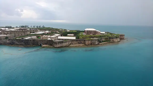 Bermuda Maritime Museum : 百慕大海事博物馆