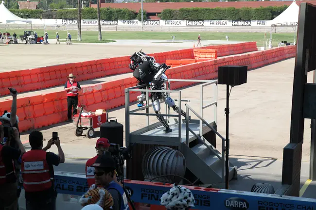 DARPA Robotics Challenge : DARPA机器人挑战