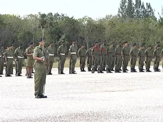 Belize Defence Force : 伯利兹防御部队