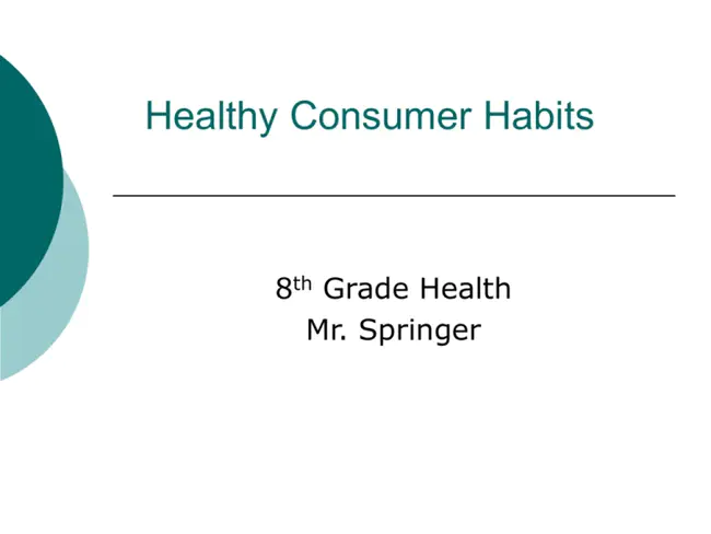 Consumer Health Vocabulary : 消费者健康词汇